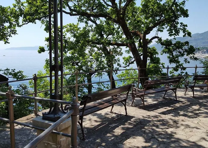 Apartmán Greenhouse Opatija